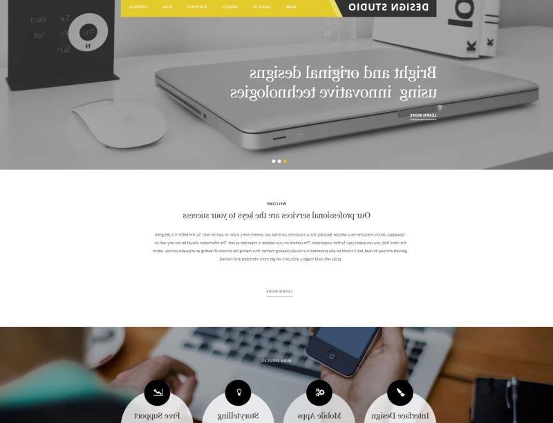 Design Studio WordPress Theme