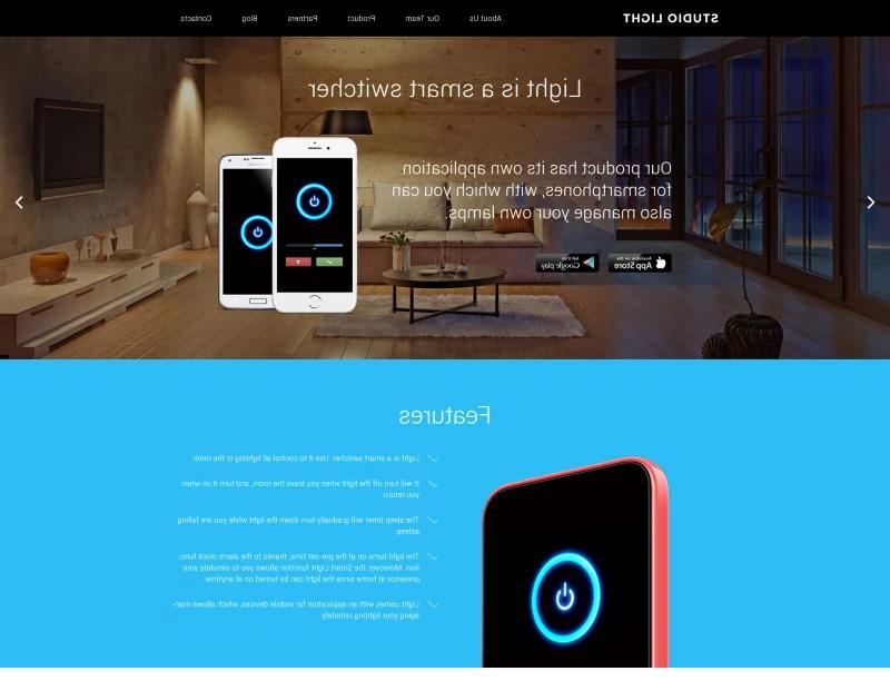 Studio Light WordPress Theme