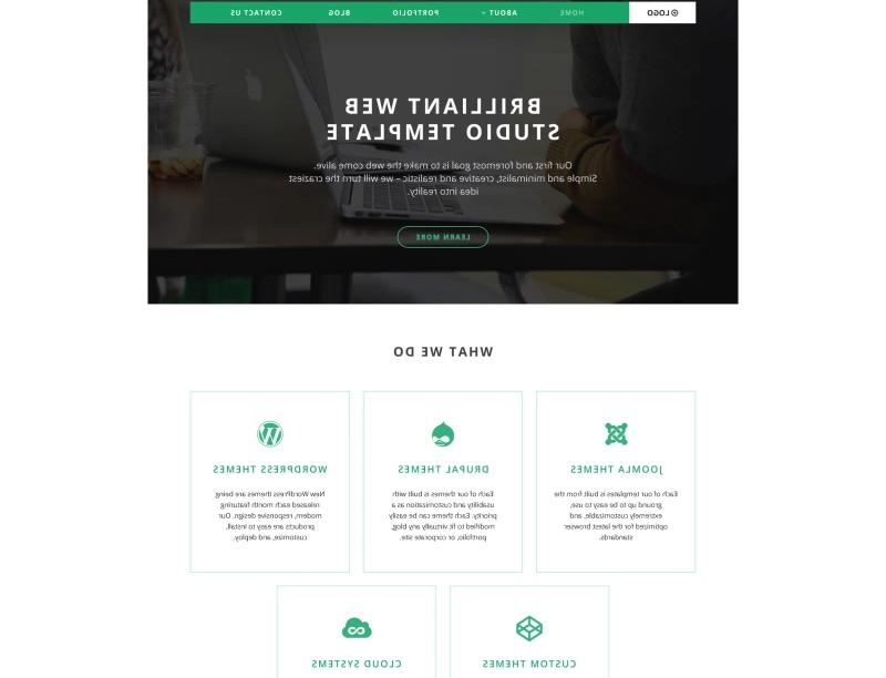 Logo WordPress Theme